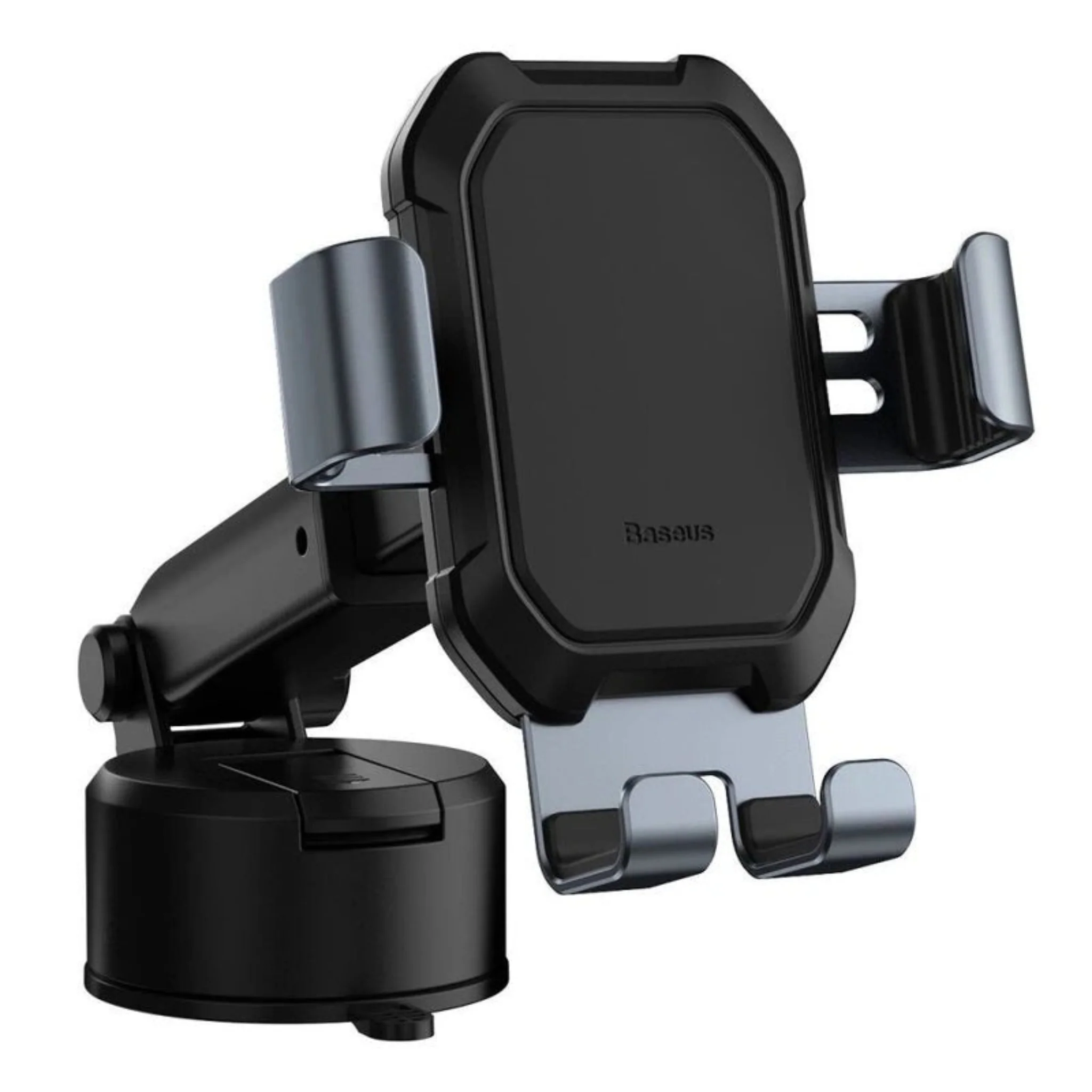 Baseus Tank Gravity Car Mount Holder - Tarnish Black