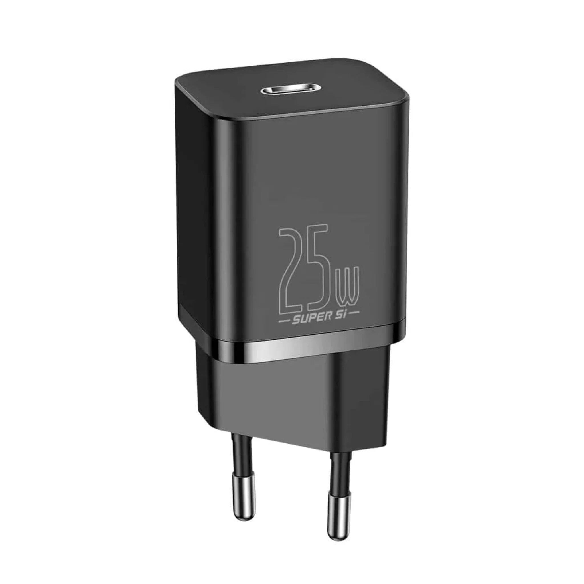 Baseus Super Si Quick Charger 25W EU - Black