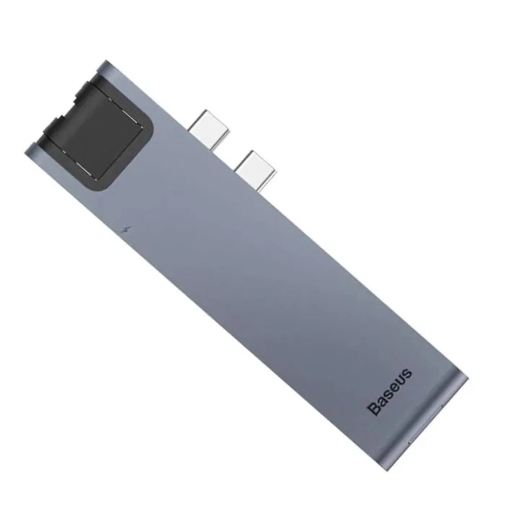 Baseus Thunderbolt C+Pro 7-in-1 Smart Hub Docking Station - Grey