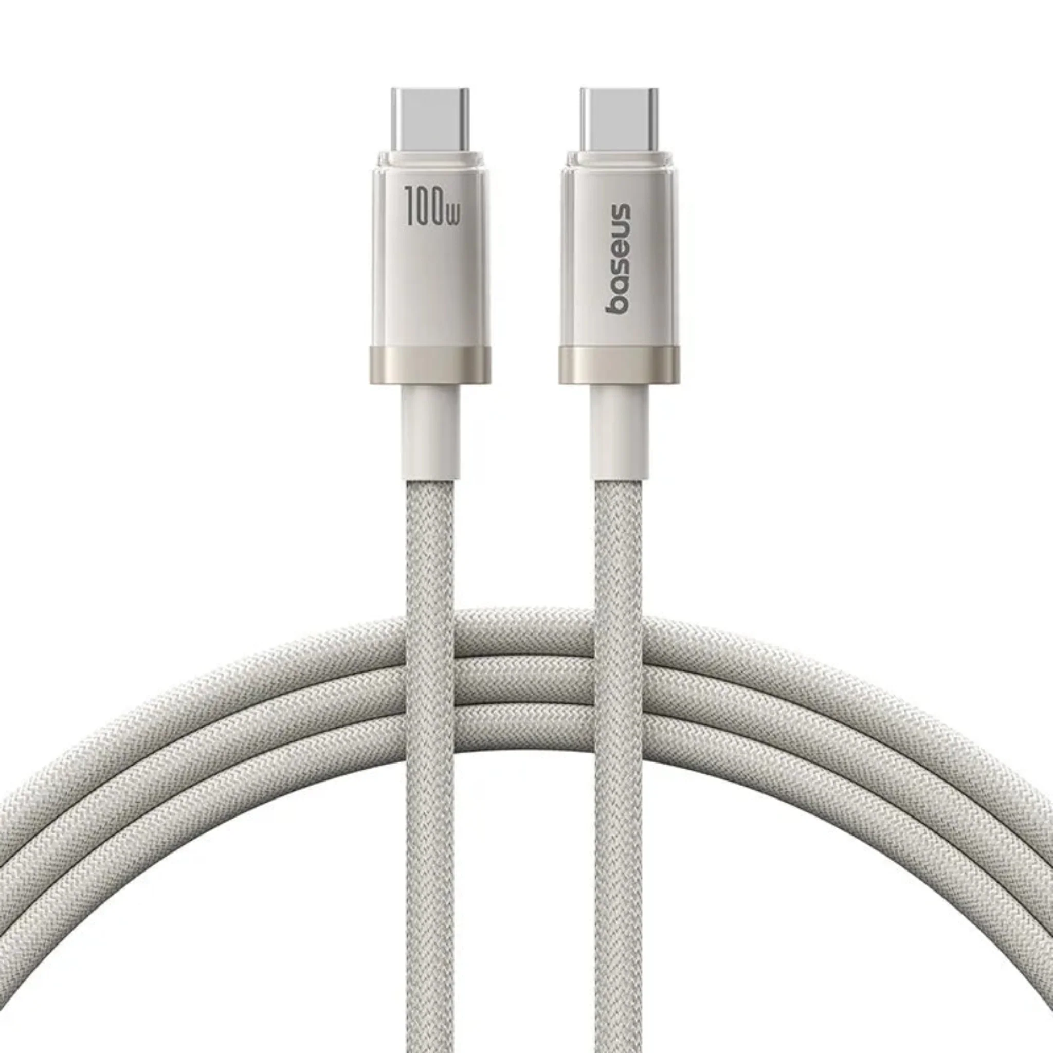 Baseus Titanium Alloy 100W Type-C Fast Charging Cable