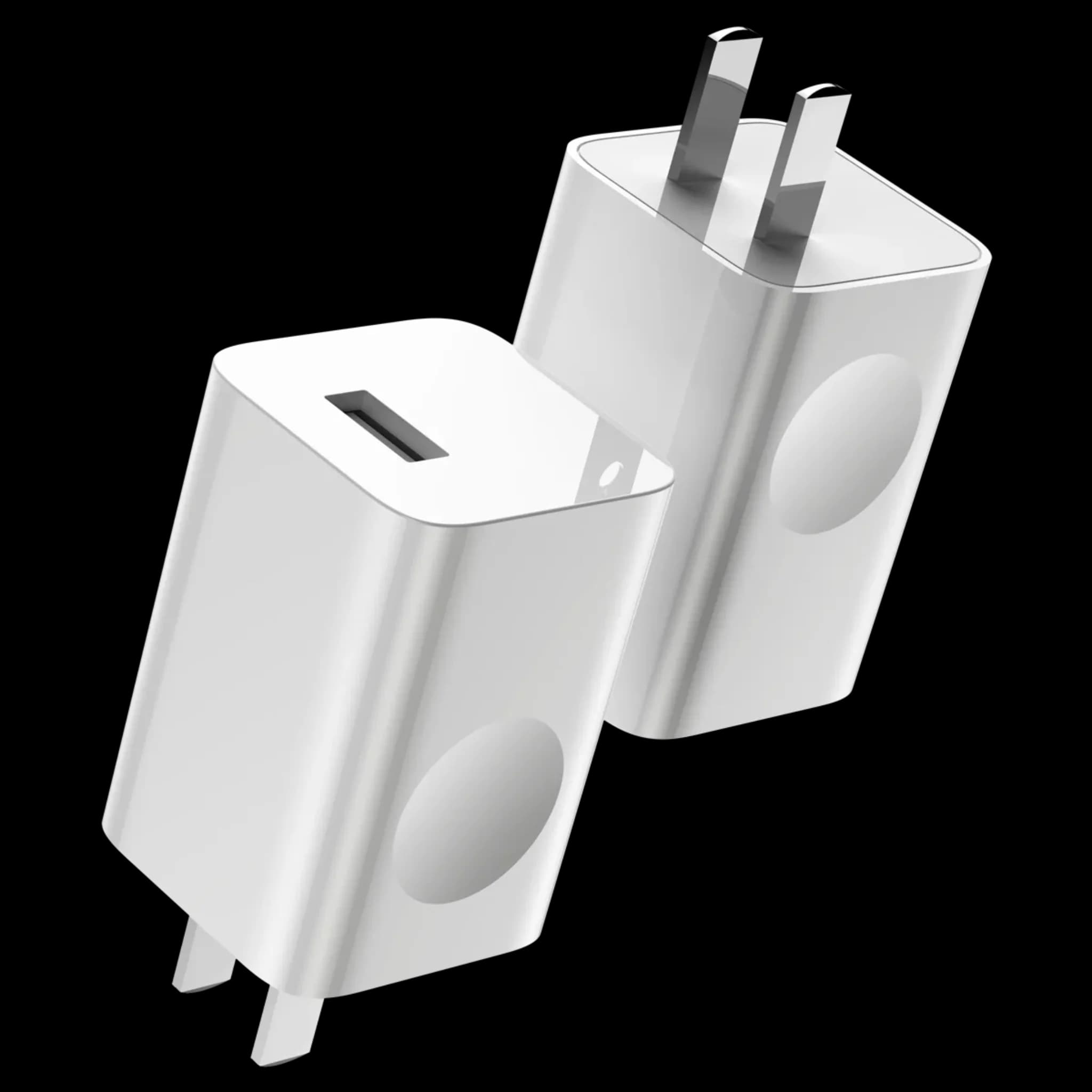 Baseus Quick Wireless Charger - White