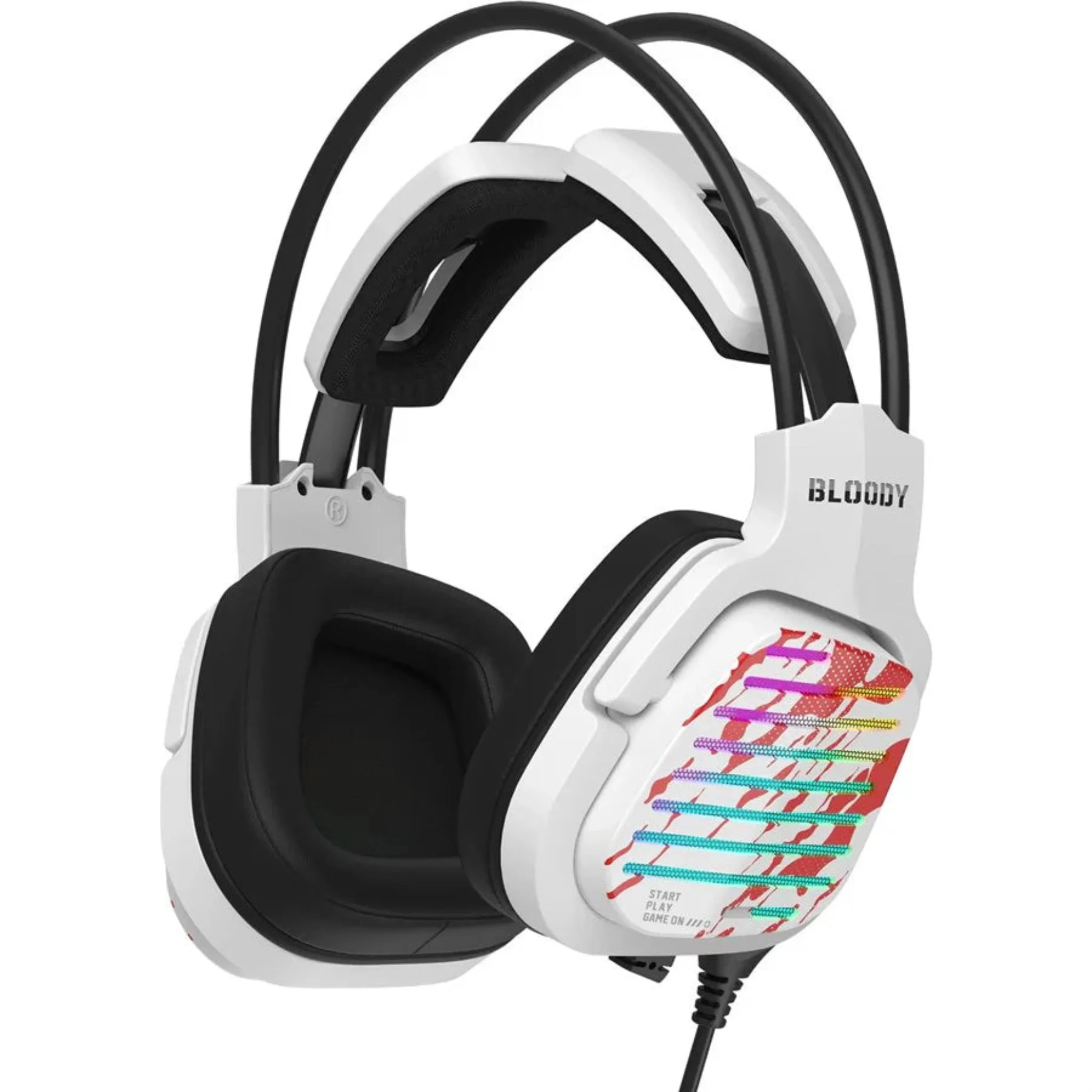 Bloody G565 White Gaming Headset