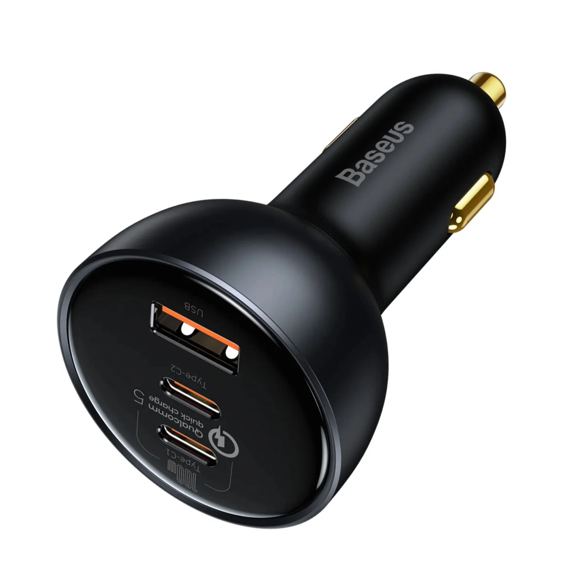 Baseus Qualcomm Quick Charge 5 Multiport Car Charger