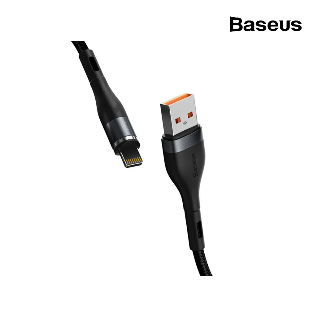 Baseus Zinc Magnetic iPhone Fast Charging Data Cable