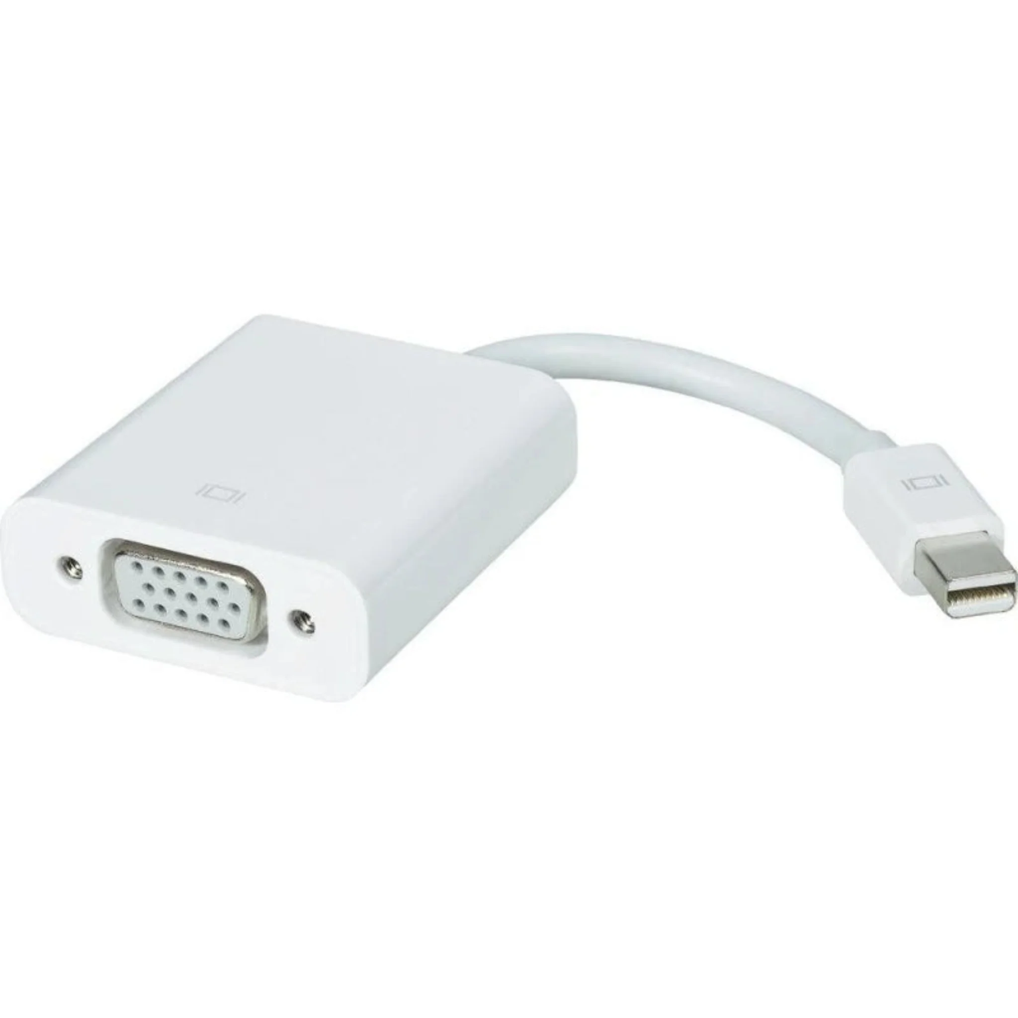 BASIX D9 Mini DisplayPort to VGA Adapter - White