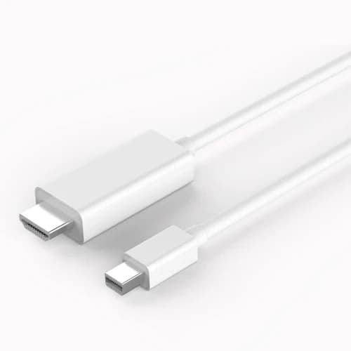 Basix Mini DisplayPort to 4K HDMI Converter