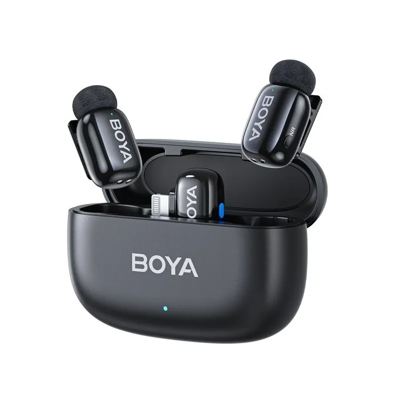 Boya Mini 15 Dual Wireless Microphone for iPhone