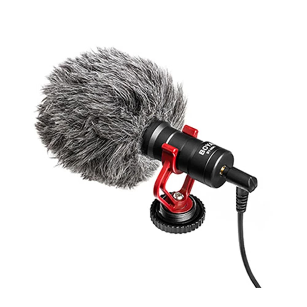 Boya MM1 Shotgun Microphone