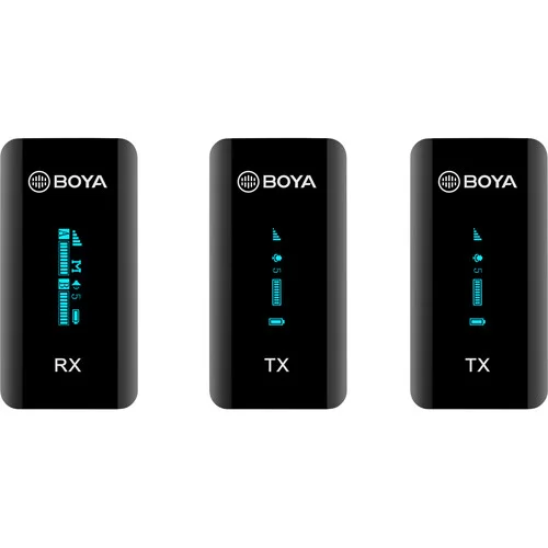Boya XM6 S2 Wireless Microphone