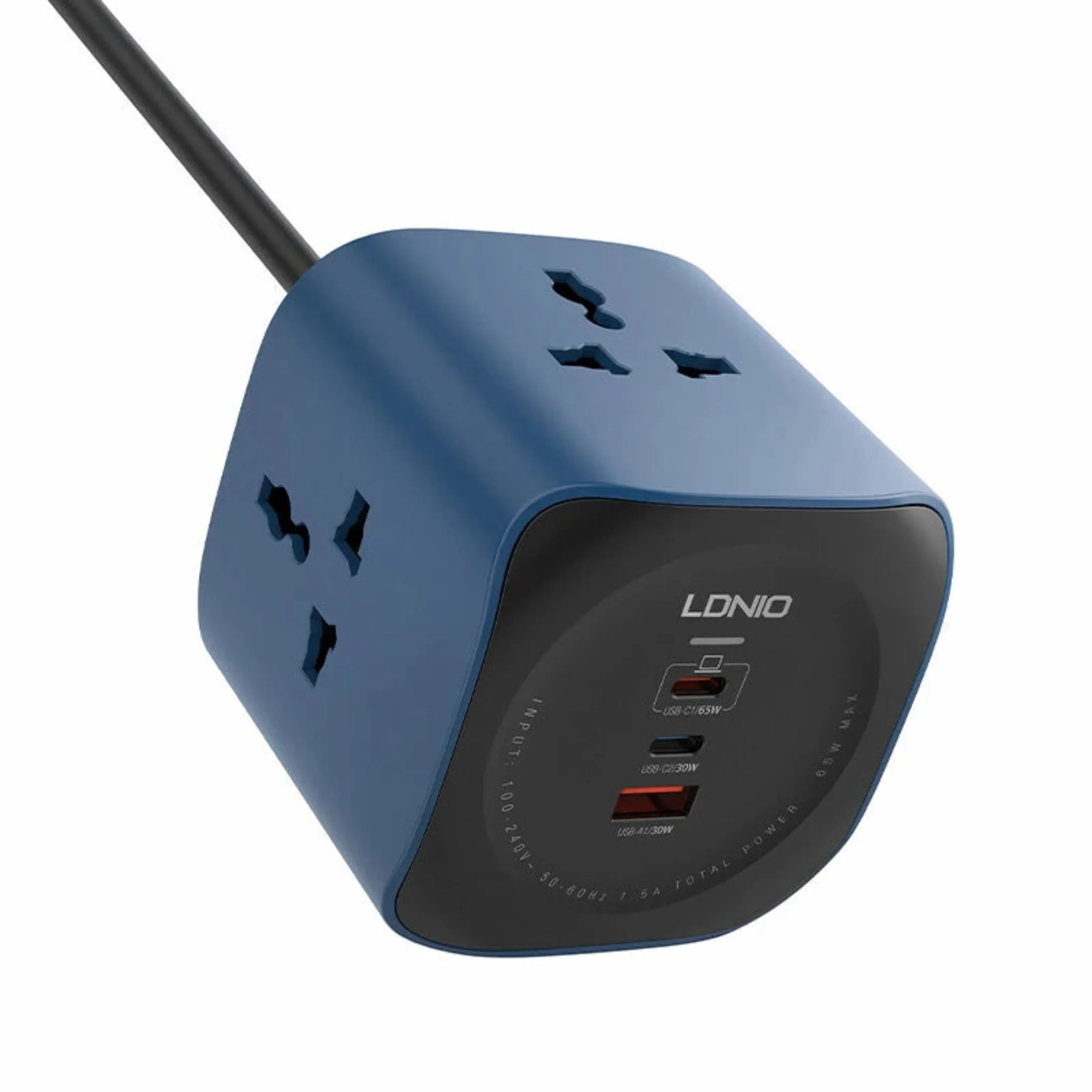LDNIO 65W Fast Charging Desktop Charging Station