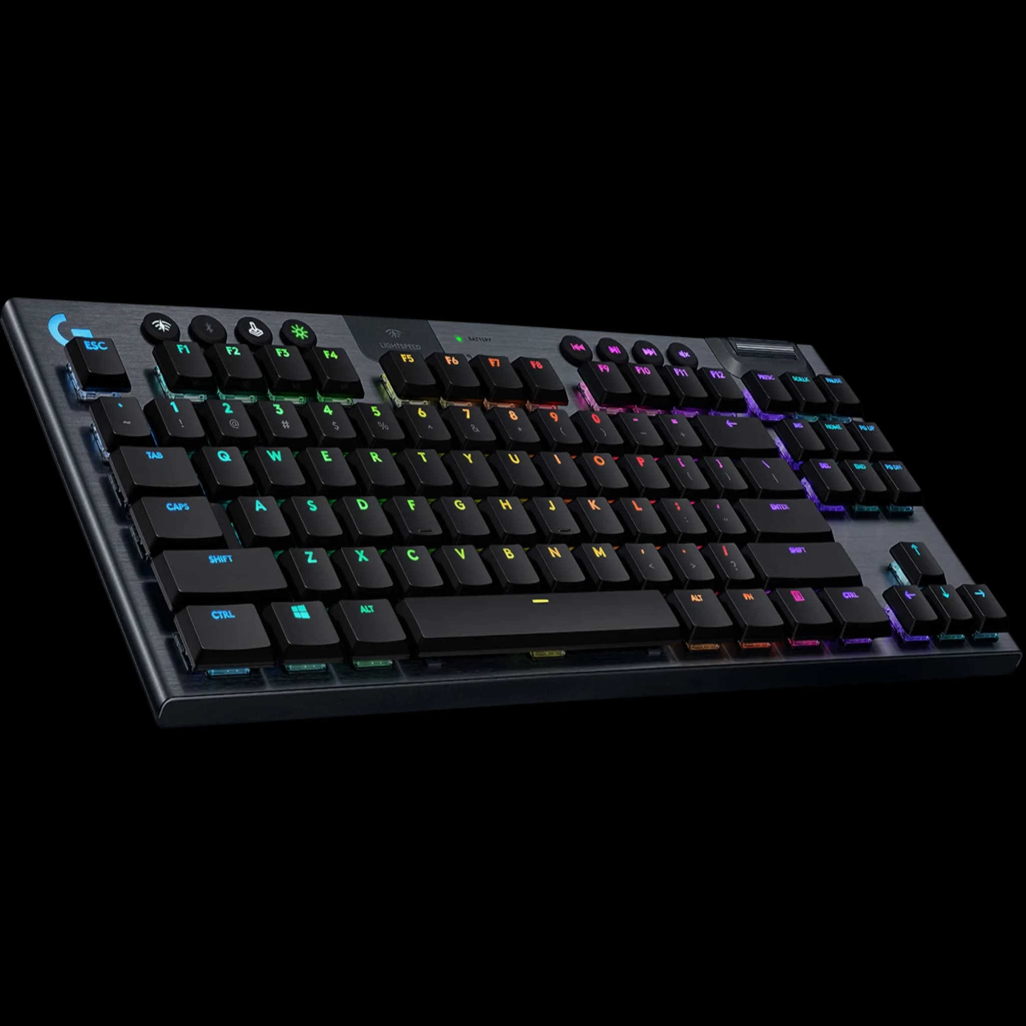 Logitech G915 TKL Tenkeyless Wireless RGB Mechanical Gaming Keyboard