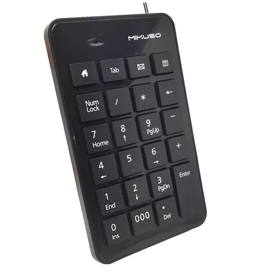 Mikuso Wired USB Mini Numeric Keypad