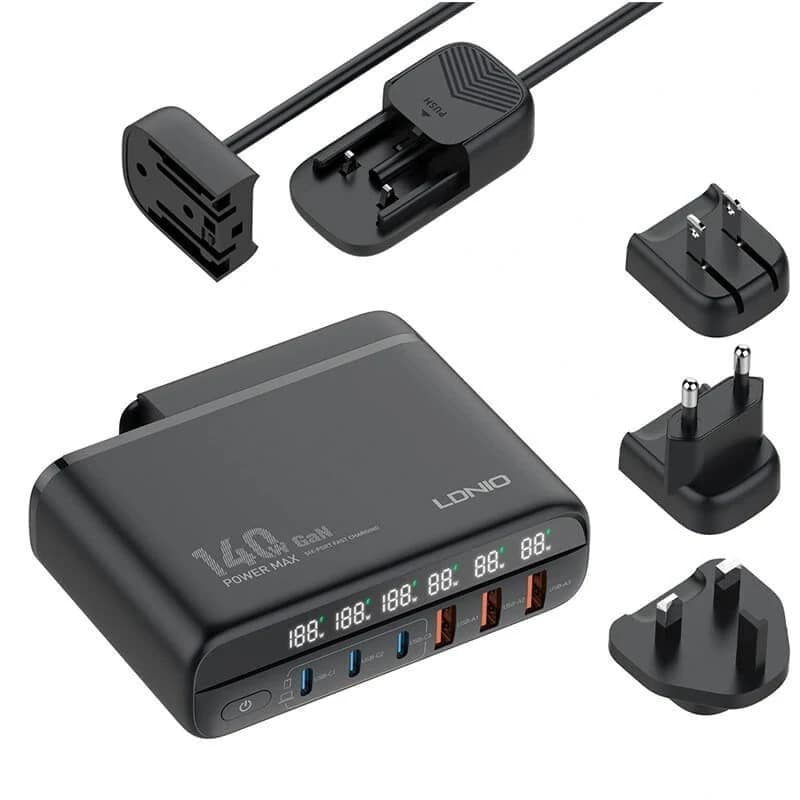 LDNIO 10 AC Outlets Universal Power Strip