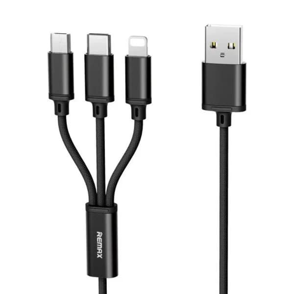 Remax 3-in-1 USB Cable