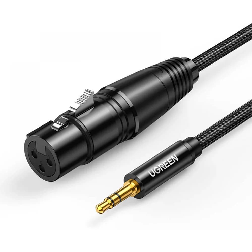 Ugreen 1M 3.5mm to XLR Male-Female Microphone Cable