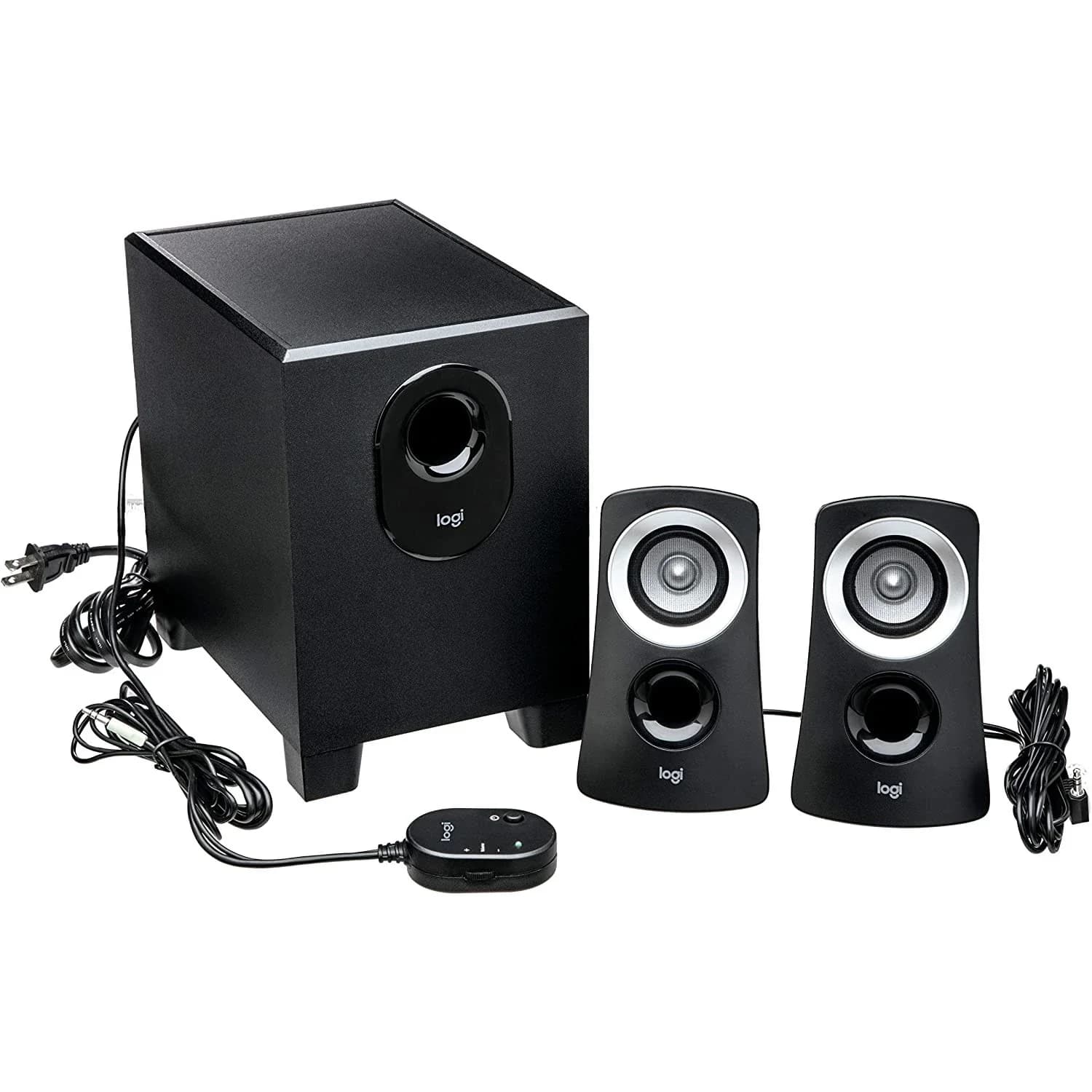 Logitech Z313 2.1 Subwoofer Speaker System