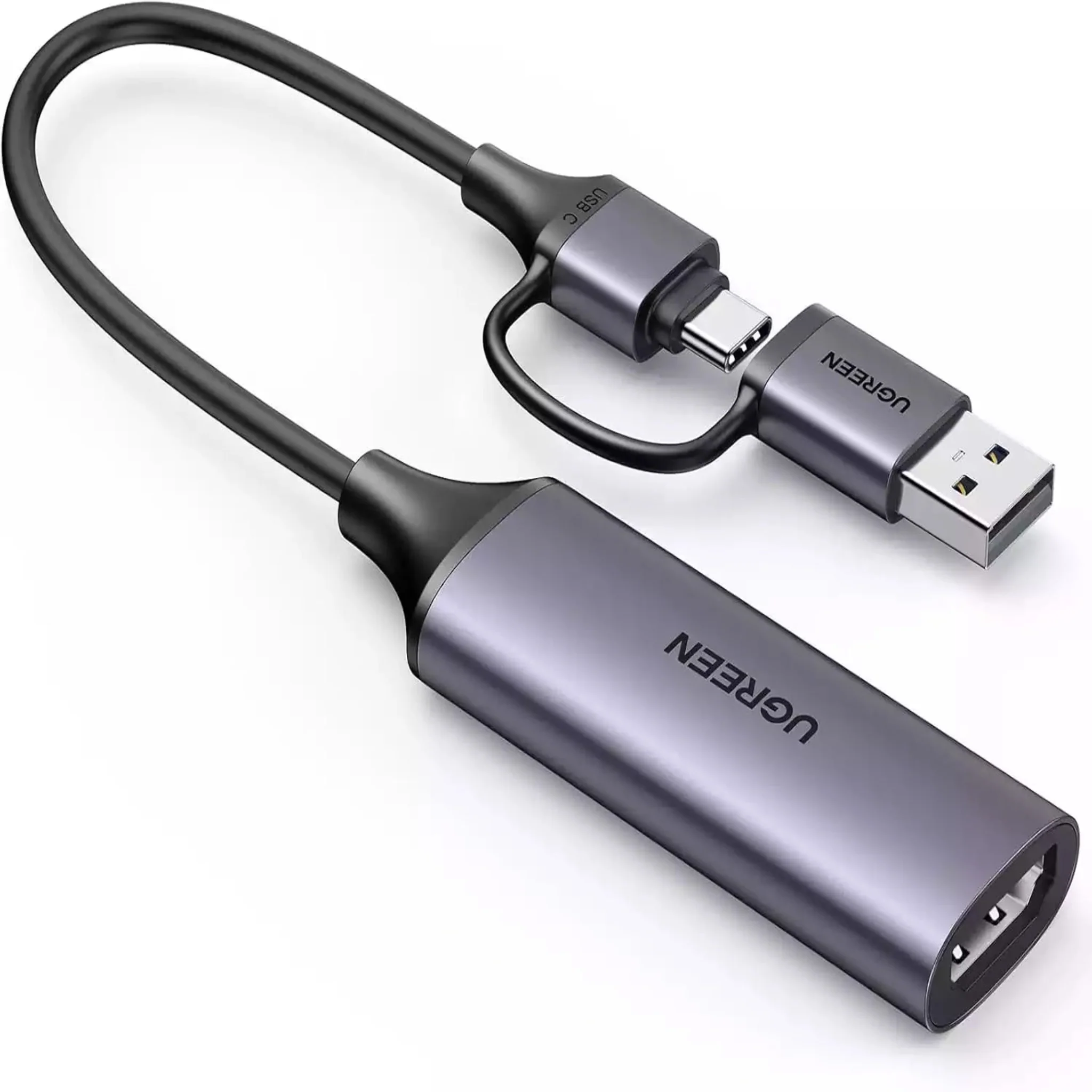 Ugreen 4K HDMI to USB A/Type C Video Capture Card