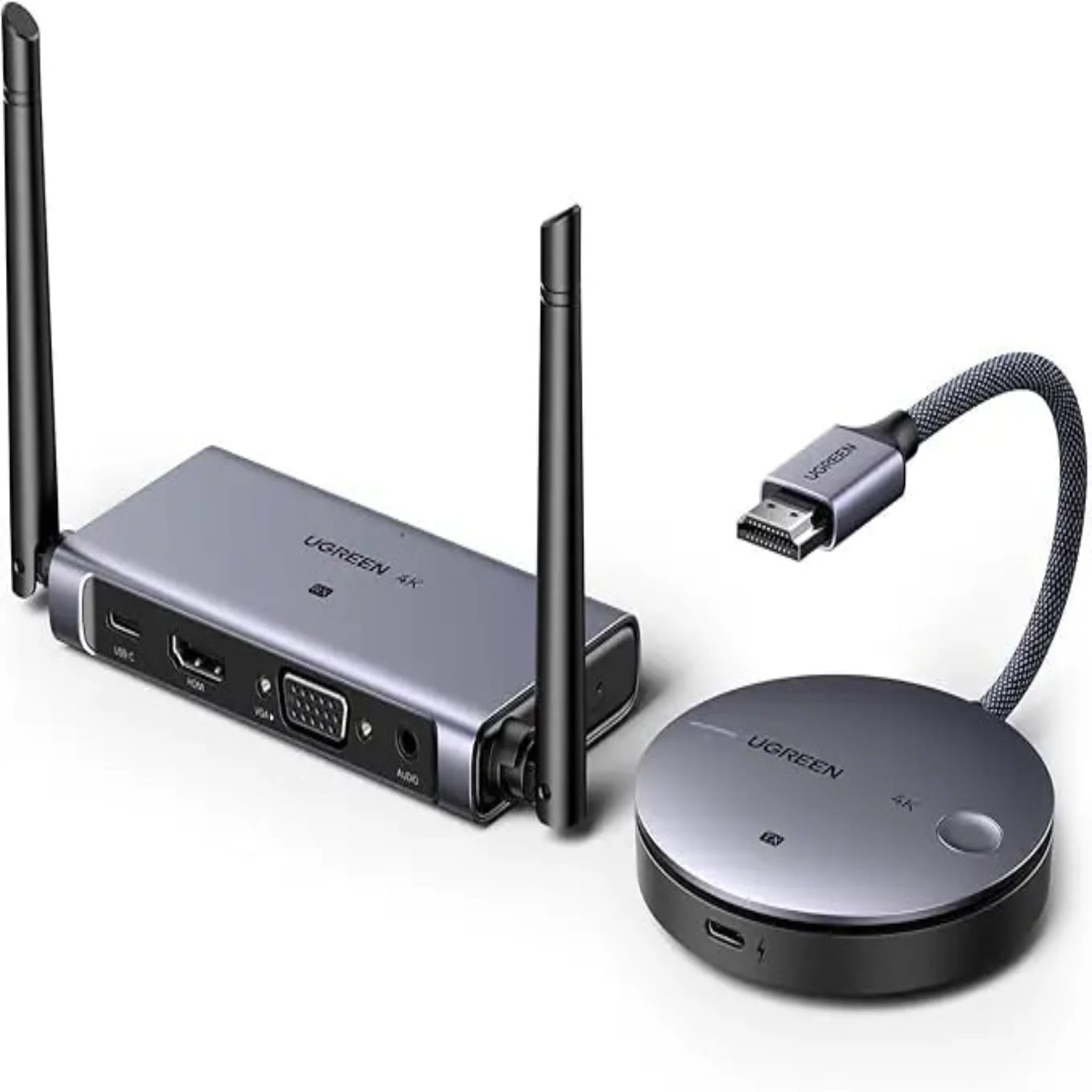 UGREEN 4K Wireless HDMI Transmitter and Receiver