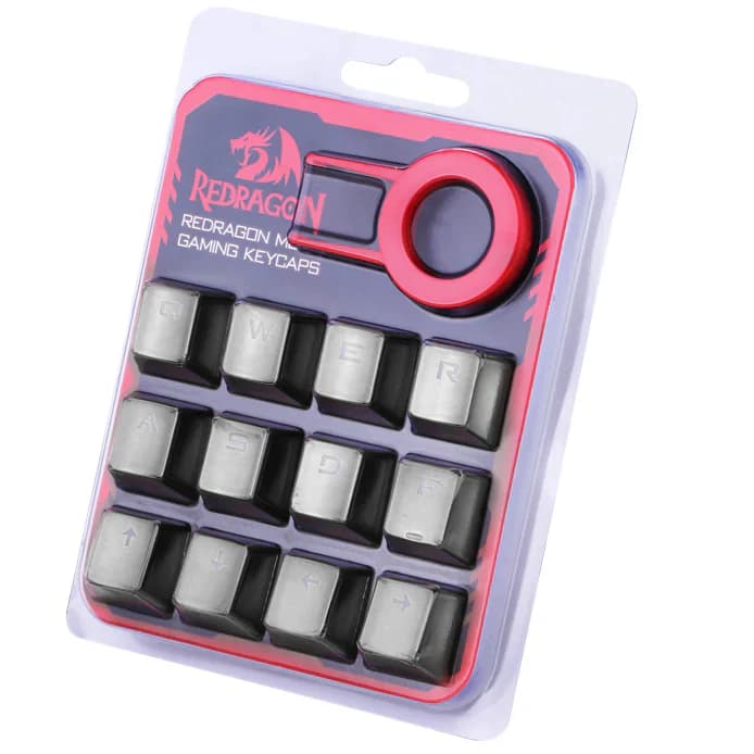Redragon A103GR 12 Chrome Keycaps