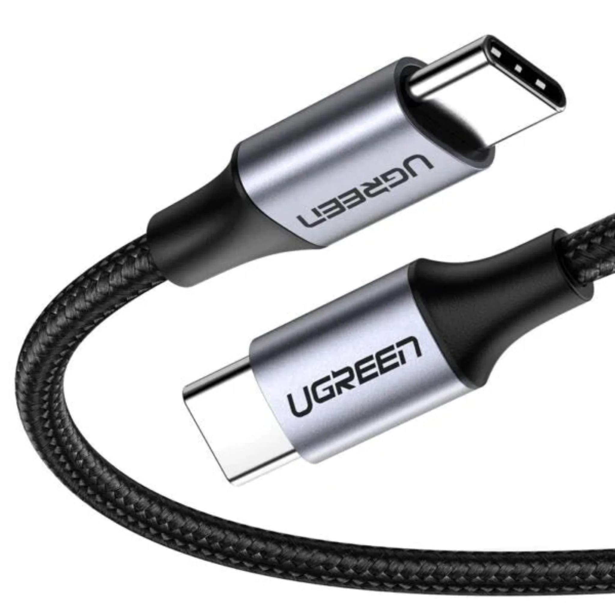 UGREEN USB 3.1 Type-C to Type-C Cable 1.5m - Gray