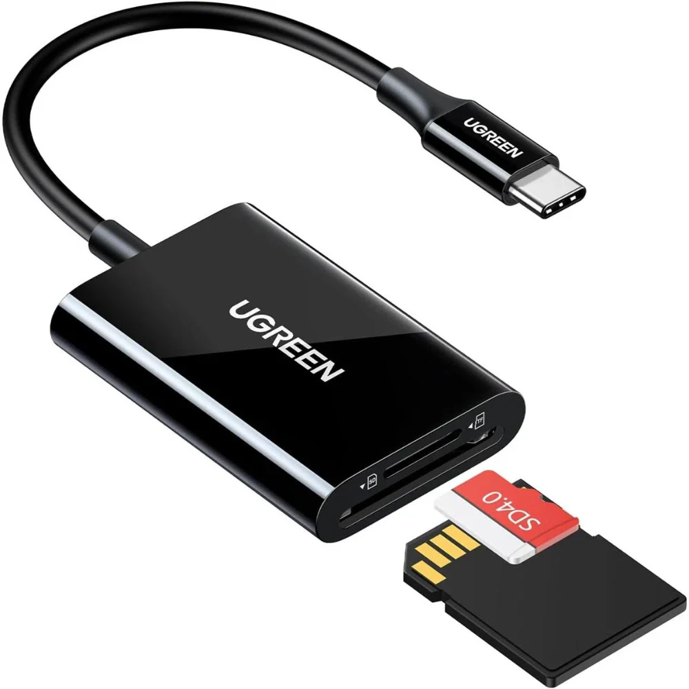 UGREEN USB-C 3.1 Card Reader for TF/SD