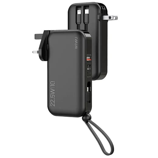 WiWU 10000mAh Fast Charging Power Bank