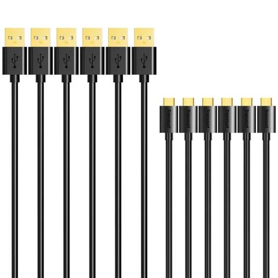 Tronsmart Premium USB Cables 6 Pack