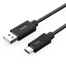 Tronsmart USB-A to USB-C Data Cable 1M