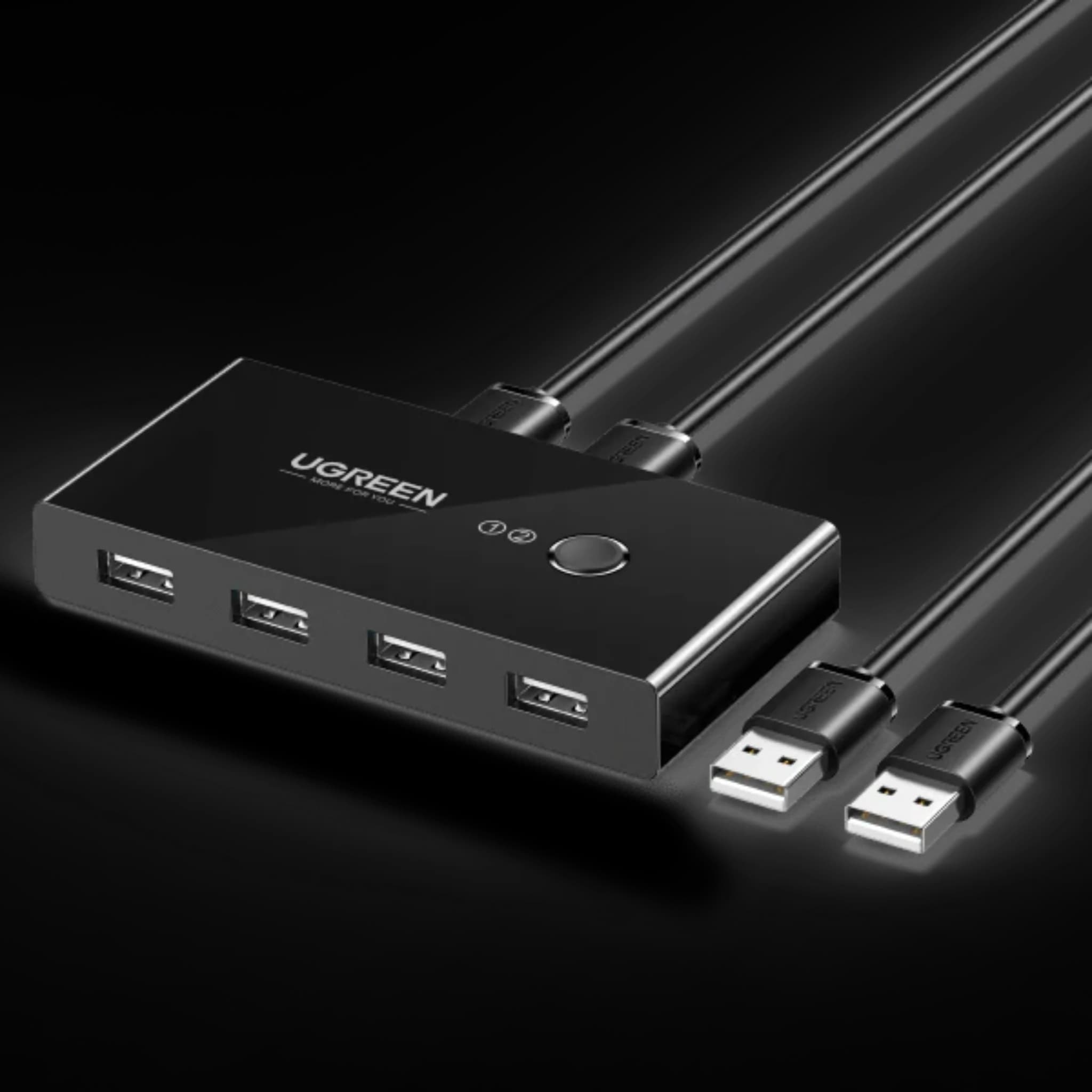 UGREEN USB 2.0 Sharing Switch Box