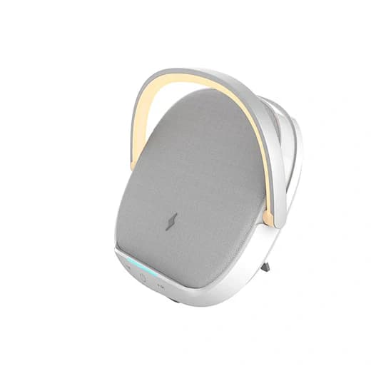 WiWU 3-in-1 Wireless Charging Desk Lamp and Speaker