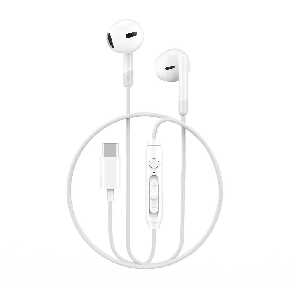 WIWU Type-C Wired Earphones EB303