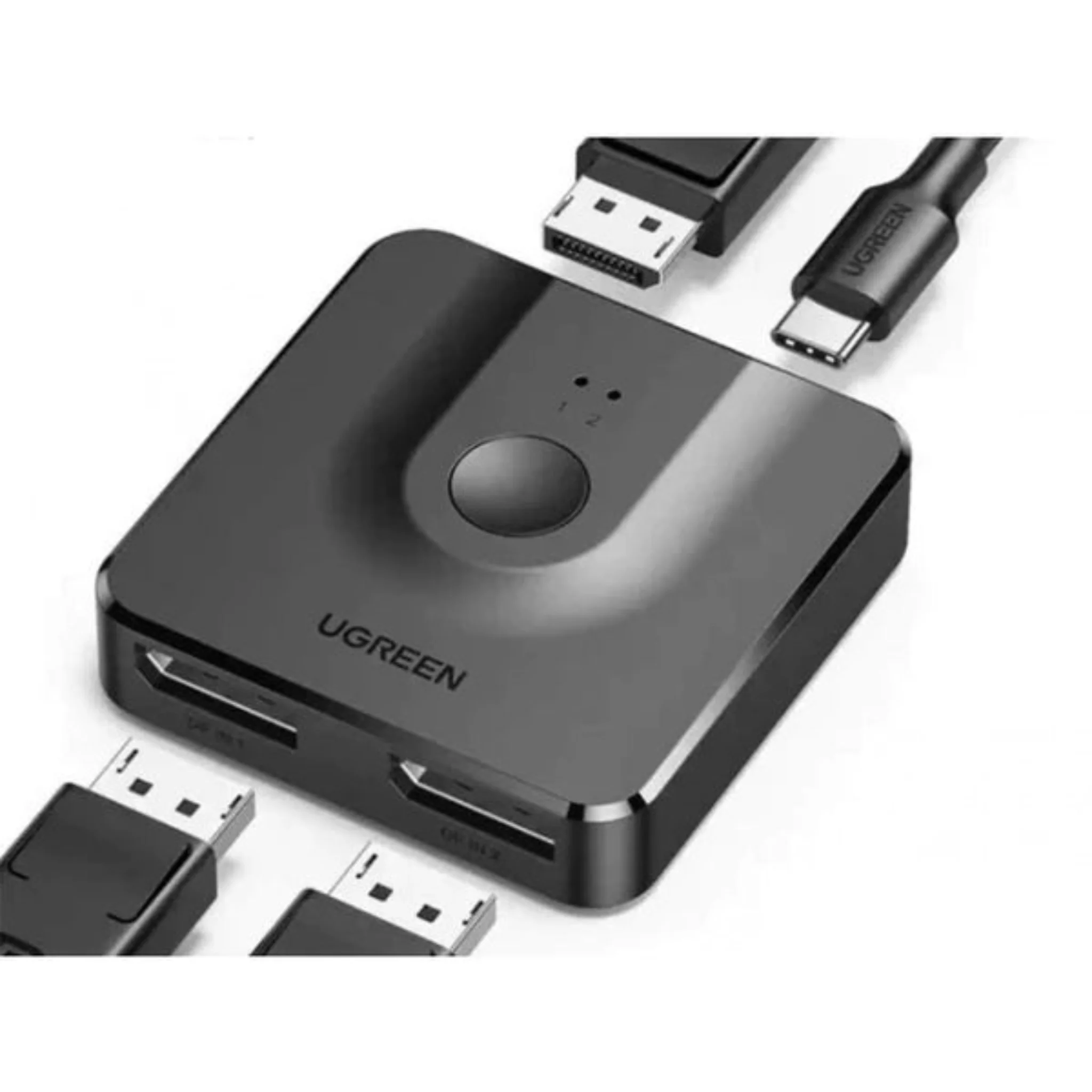 UGREEN DisplayPort Bi-Directional Switch