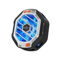 WIWU 15W MagSafe Charging Fan with RGB Lighting