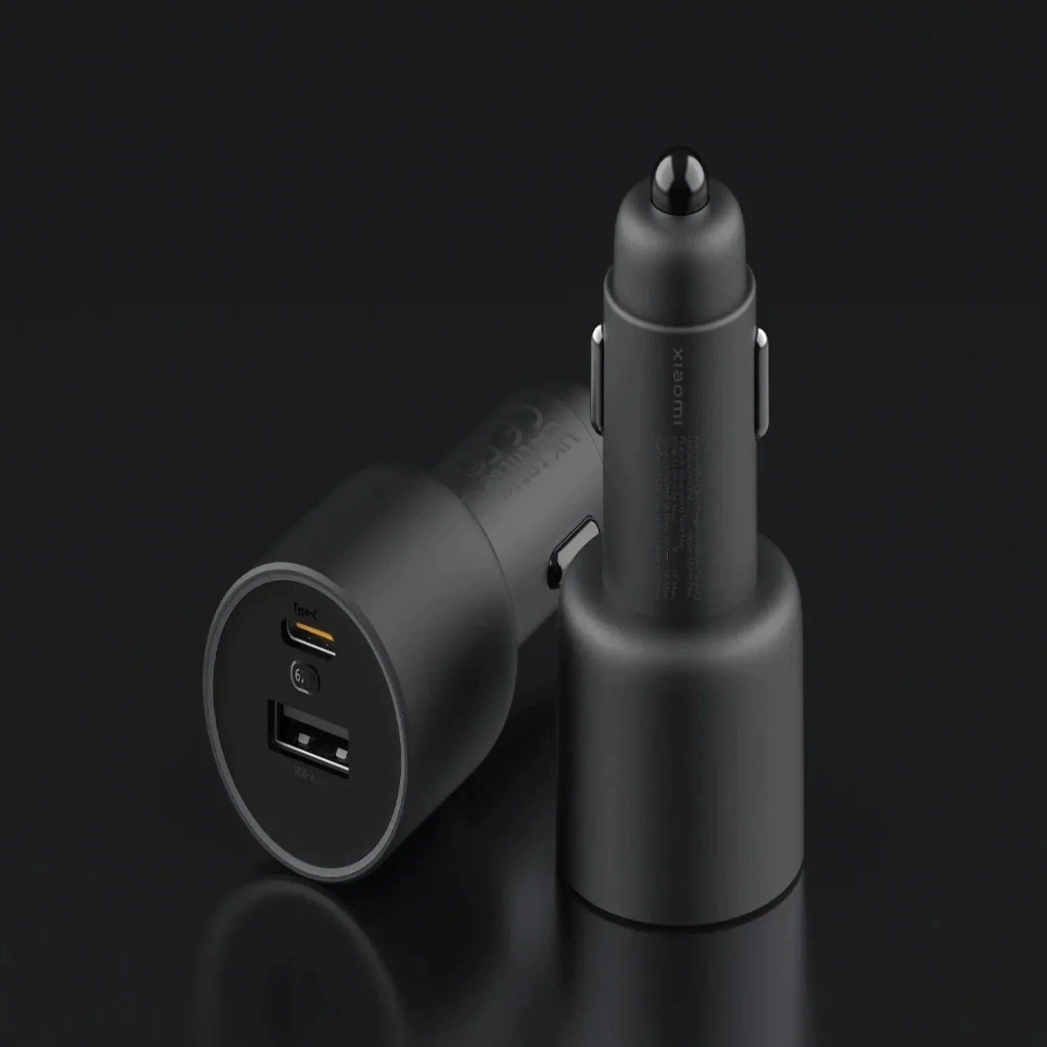 Xiaomi 67W Car Charger with USB-A and Type-C Ports