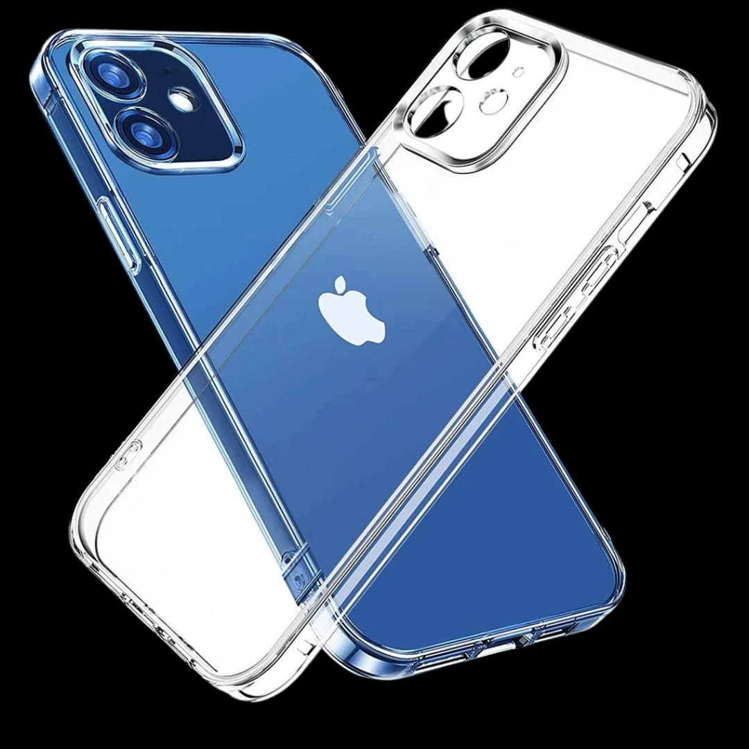 Simple Back Cover for Apple iPhone 12 mini by Digital Dukkan - front view