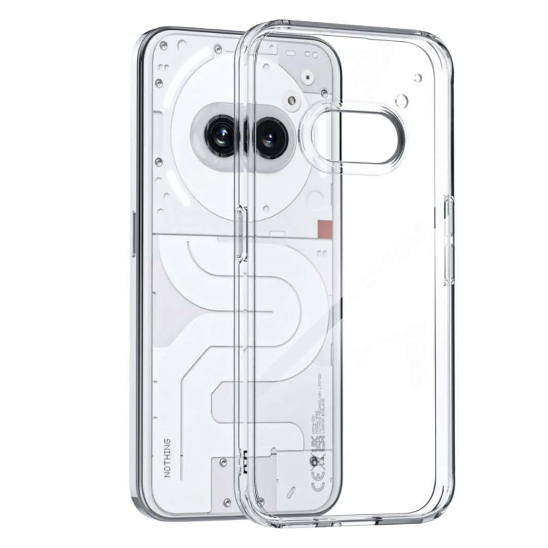 Simple Back Cover for Nothing Phone (2a) by Digital Dukkan - front view