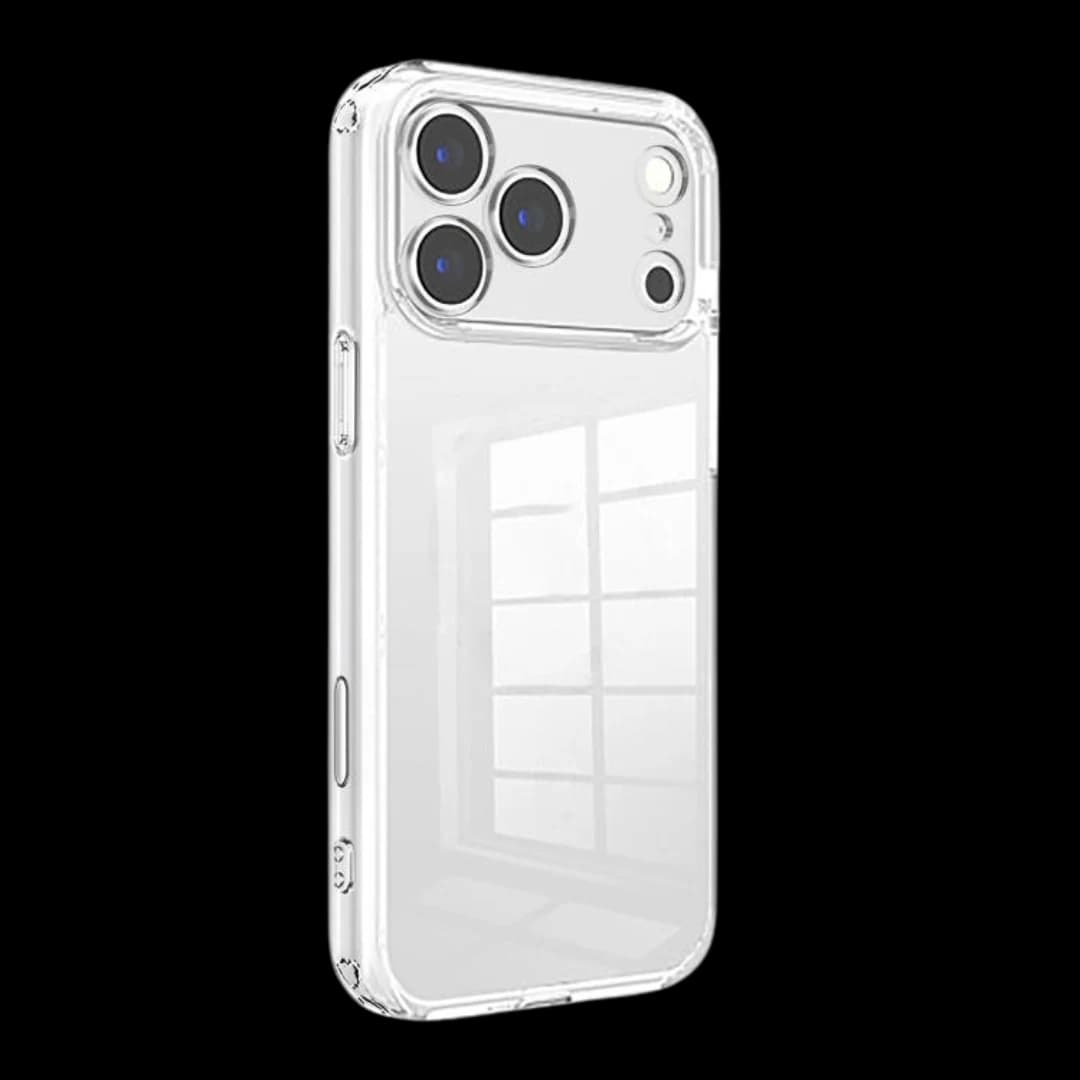 Simple Back Cover for Apple iPhone 17 Pro by Digital Dukkan - front view
