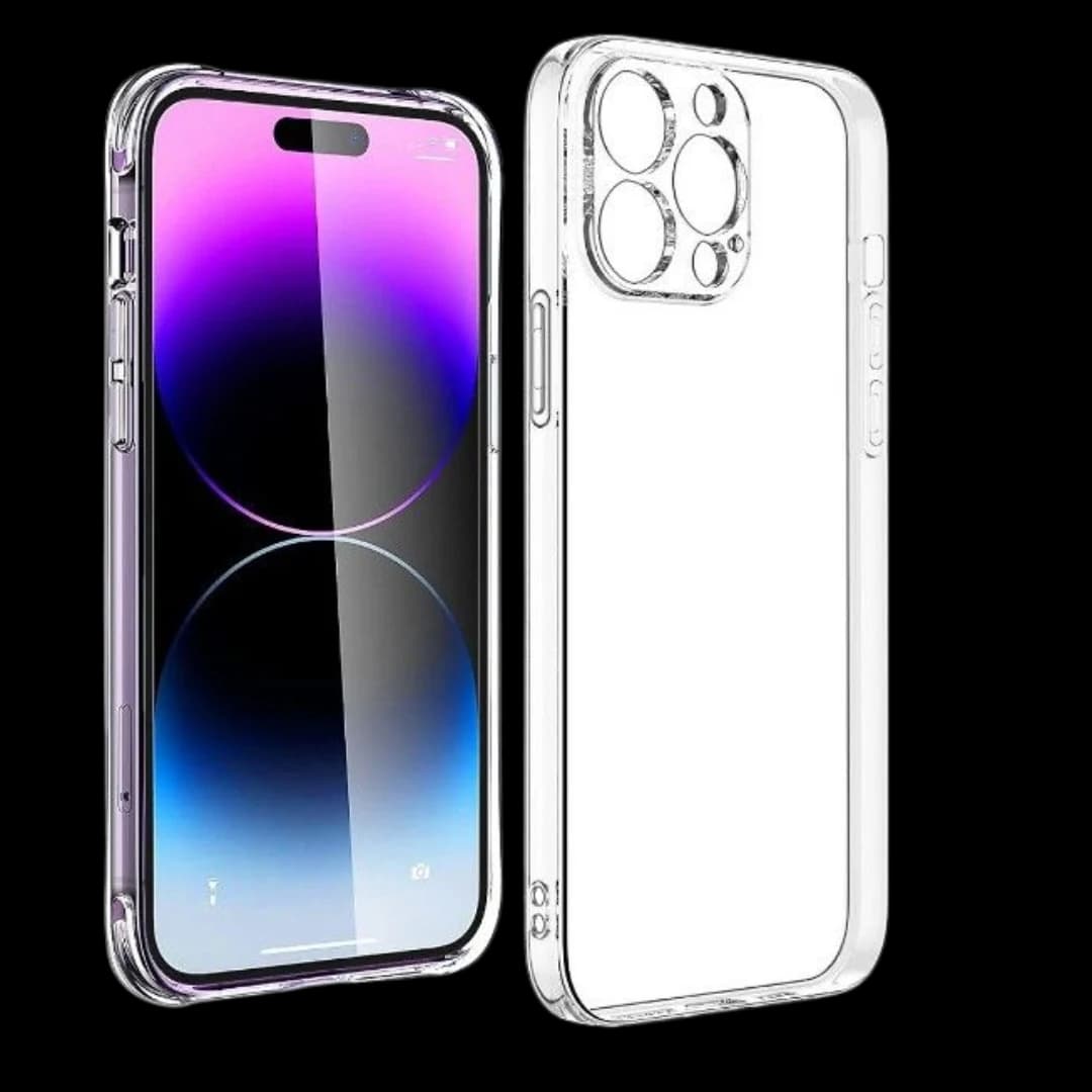 Simple Back Cover for Apple iPhone 16 Pro by Digital Dukkan - front view