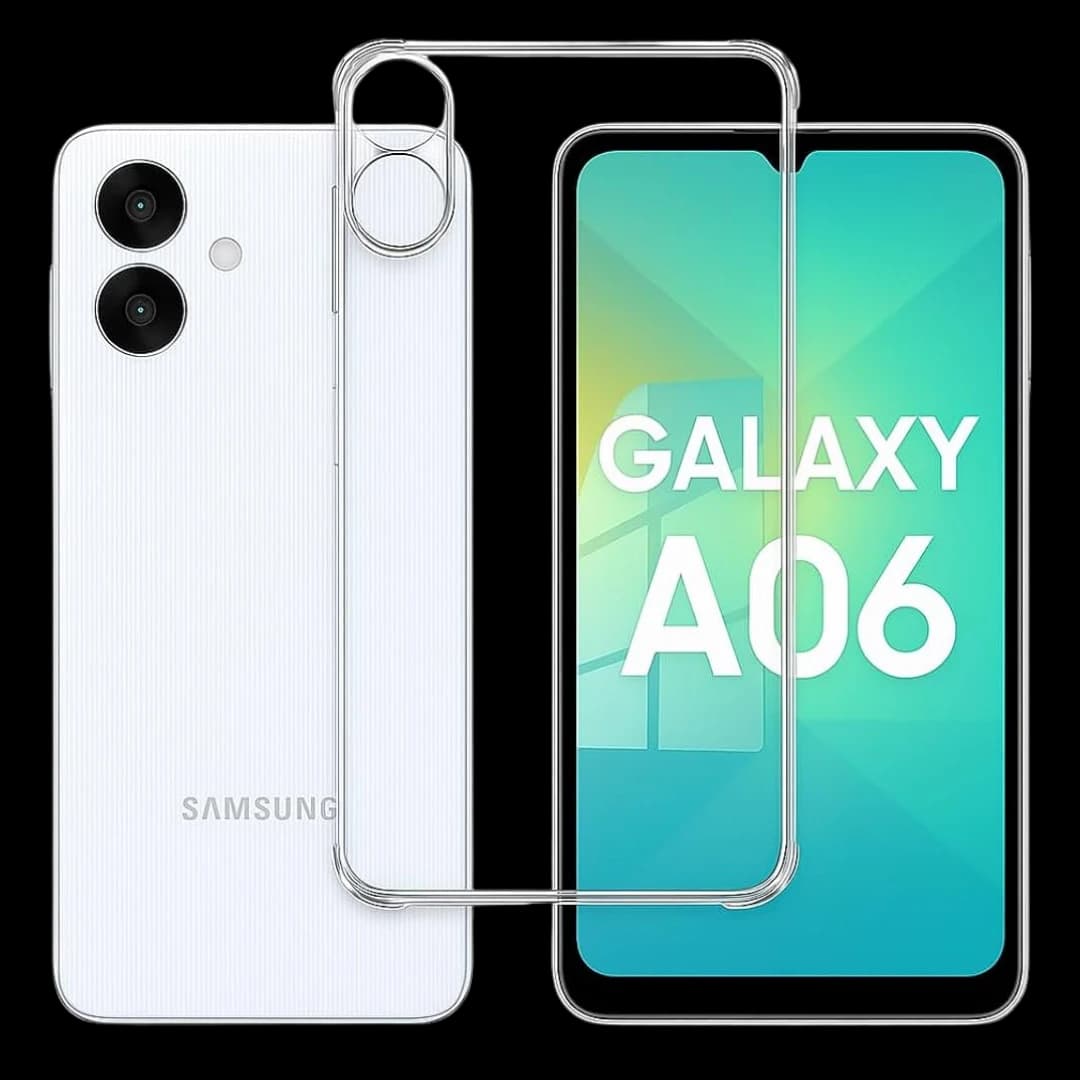 Simple Back Cover for Samsung Galaxy A06 5G by Digital Dukkan - front view