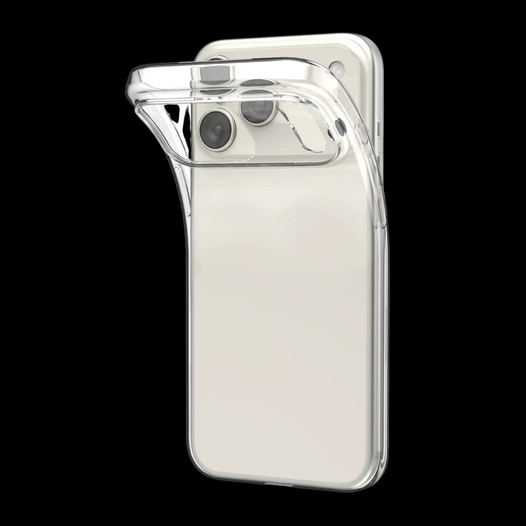 Simple Back Cover for Apple iPhone 17 Pro Max by Digital Dukkan - front view