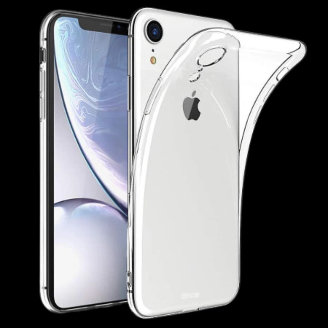 Simple Back Cover for Apple iPhone Xr by Digital Dukkan - front view