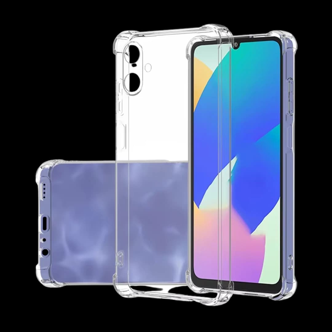 Simple Back Cover for Samsung Galaxy F06 5G by Digital Dukkan - front view