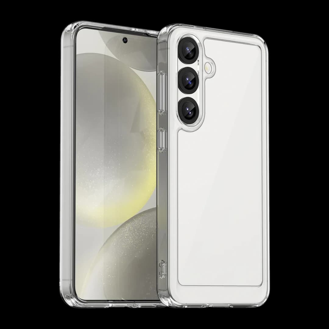 Simple Back Cover for Samsung Galaxy S25 FE by Digital Dukkan - front view