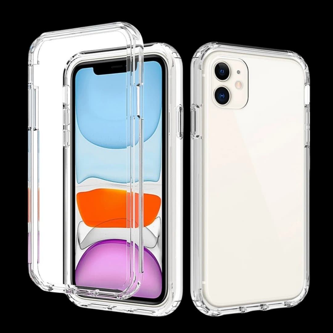 Simple Back Cover for Apple iPhone 11 by Digital Dukkan - front view