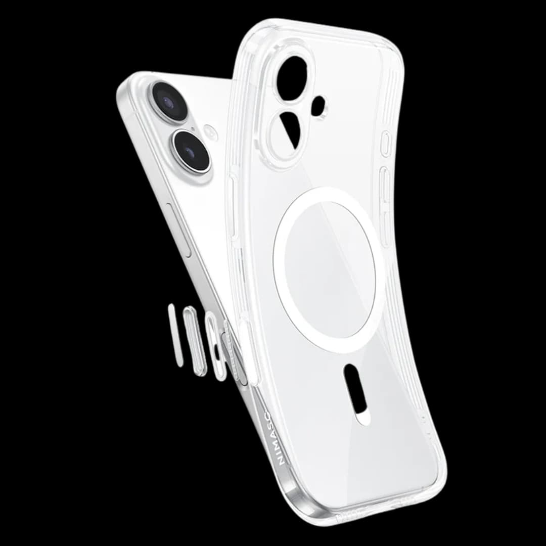 Simple Back Cover for Apple iPhone 17 by Digital Dukkan - front view