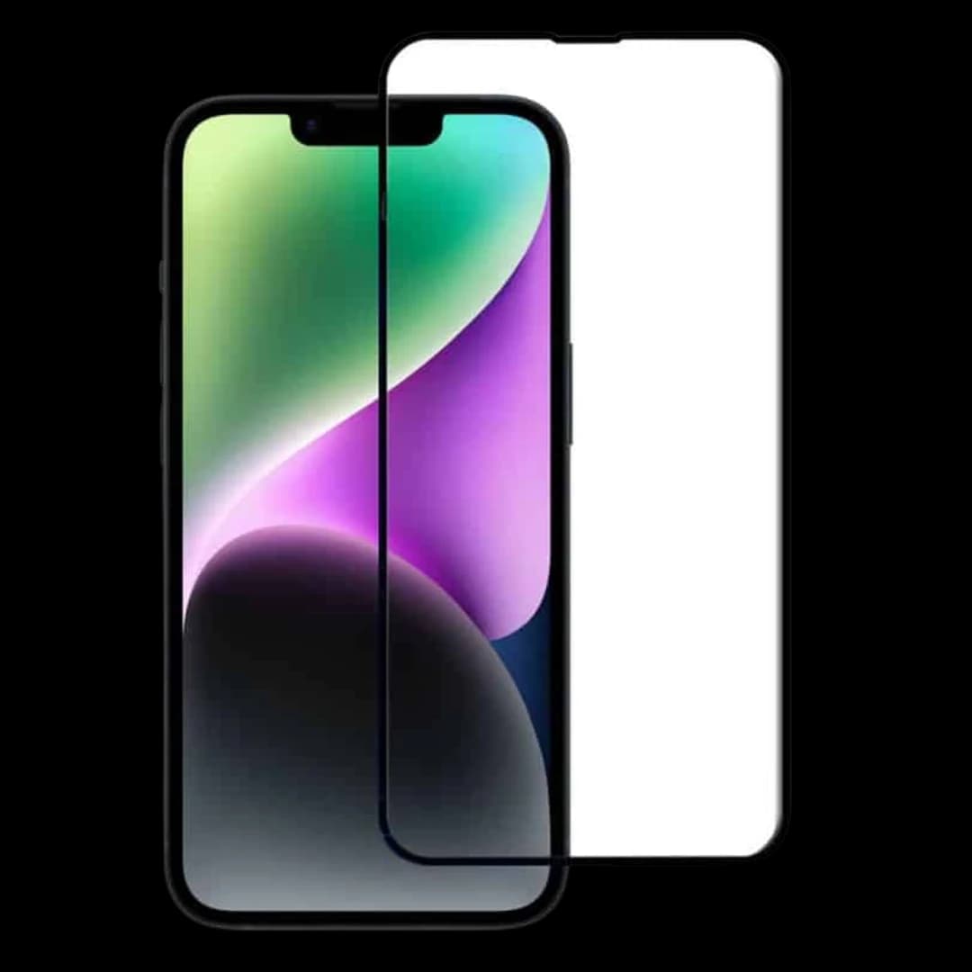 9D Tempered Glass Screen Protector for Apple iPhone 14 Plus by Digital Dukkan