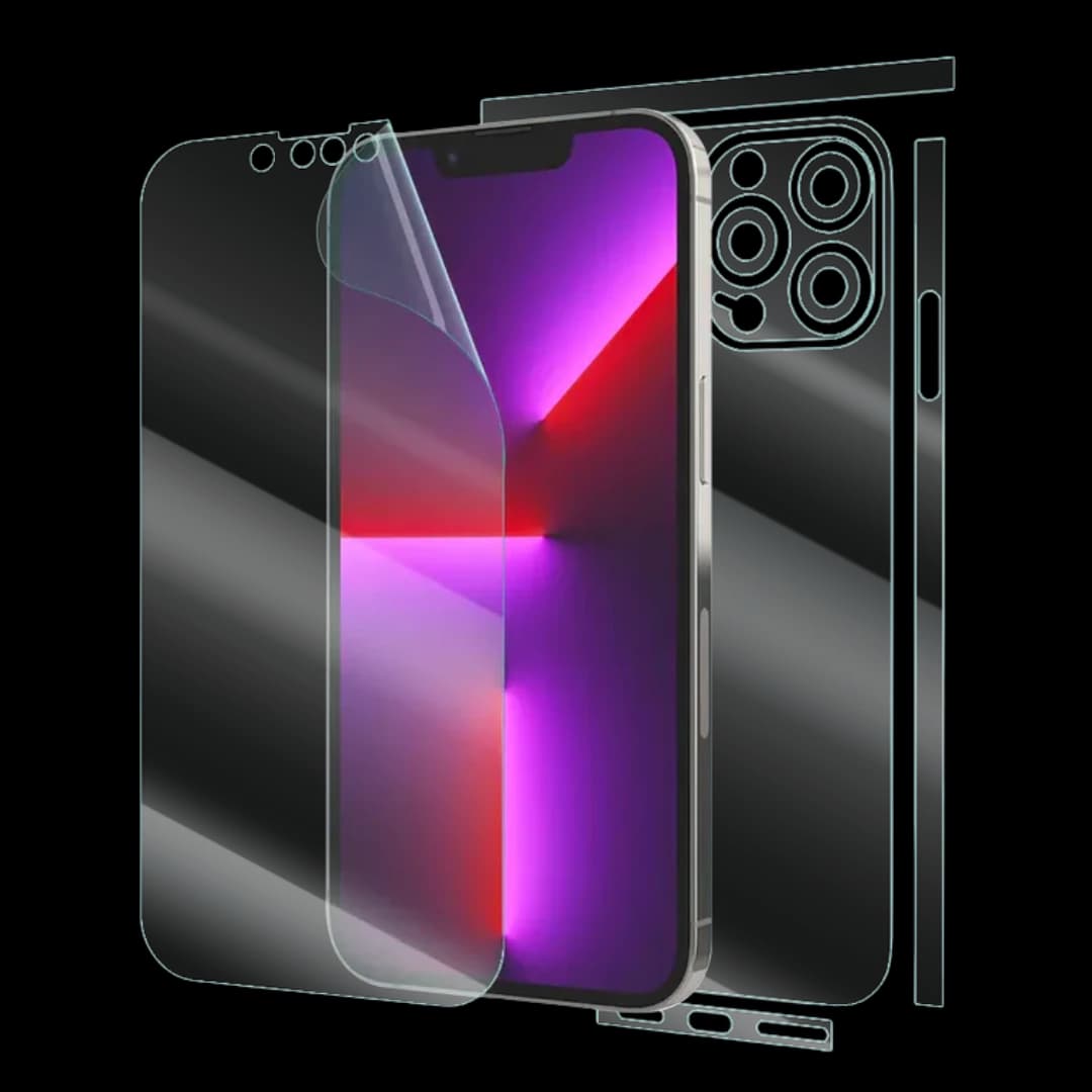 Jelly Screen Protector for Apple iPhone 13 Pro by Digital Dukkan