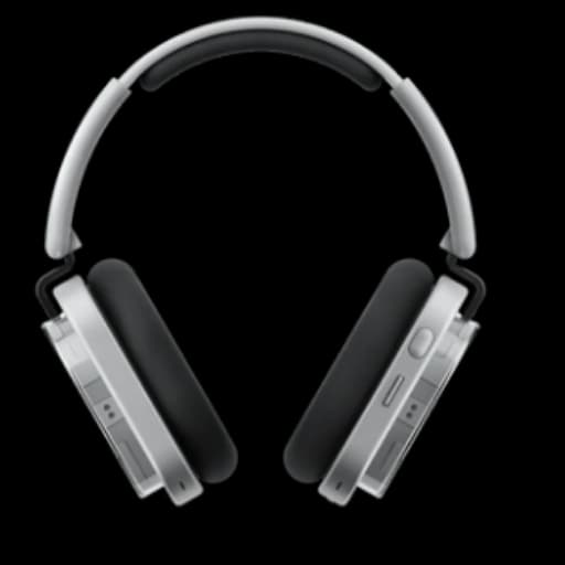 Wireless headphones with superior sound and noise cancellation.